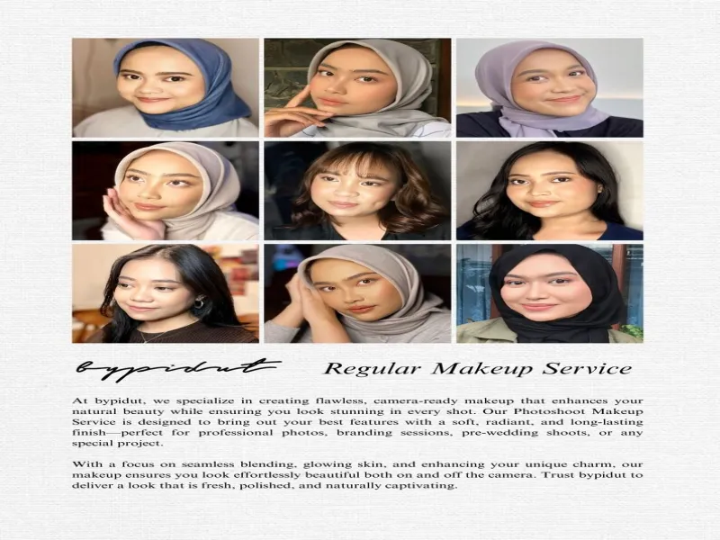 Bypidut Regular Makeup Service